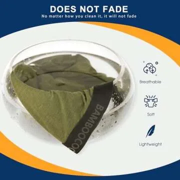 BAMBOO COOL Mens Underwear Boxer Briefs for Comfort