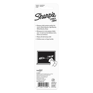 Versatile SHARPIE Chalk Marker for Bright, Bold Projects