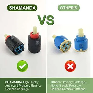 SHAMANDA Waterfall Wall Mounted Bathtub Faucet with Hand Shower, Bathroom Single Handle Tub Faucet Modern Brass Tub Shower Faucet Set(Including Rough-In Valve Body and Trim), Brushed Gold, L901-3