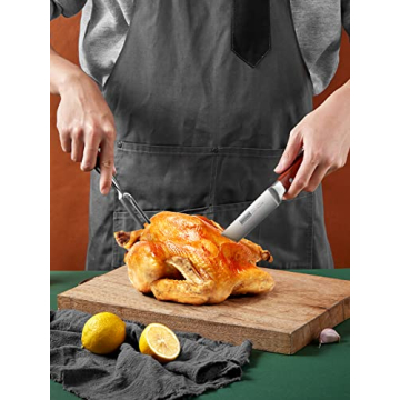 Premium 16PCS Knipan Kitchen Knife Set with Block