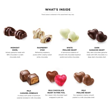 Godiva Heart Chocolate Gift Box - 14 Piece Assorted Treats