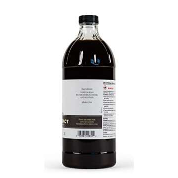 Rodelle Pure Vanilla Extract, 32 Ounce