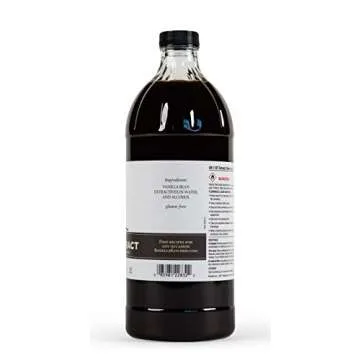 Rodelle Pure Vanilla Extract, 32 Ounce