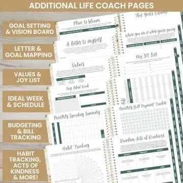 2025 Bloom Daily Planner | Stylish & Portable Organizer
