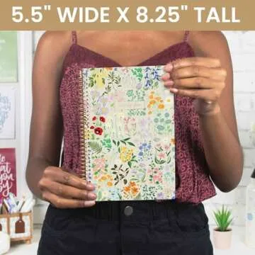 2025 Bloom Daily Planner | Stylish & Portable Organizer