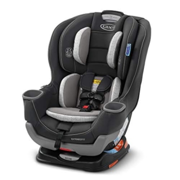 Graco Extend2Fit Convertible Car Seat - Safety & Comfort