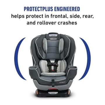 Graco Extend2Fit Convertible Car Seat - Safety & Comfort
