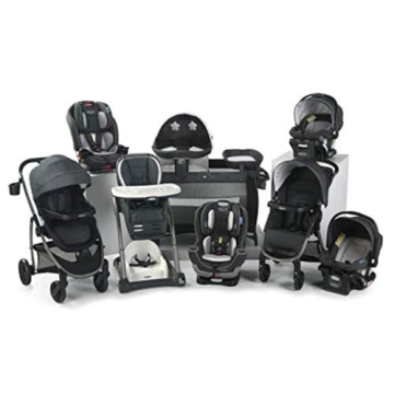 Graco Extend2Fit Convertible Car Seat - Safety & Comfort