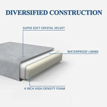 SINWEEK Tri Folding Mattress for Home & Travel Comfort