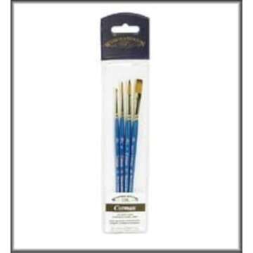 Winsor & Newton Cotman Short Handle Brush Set - Perfect for Watercolors