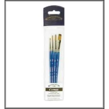 Winsor & Newton Cotman Short Handle Brush Set - Perfect for Watercolors