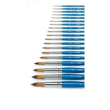 Winsor & Newton Cotman Short Handle Brush Set - Perfect for Watercolors
