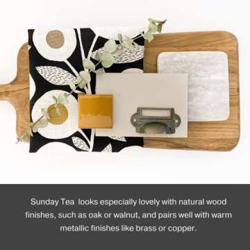 Chalk Style Paint - for Furniture, Home Decor, Crafts - Eco-Friendly - All-in-One - No Wax Needed (Sunday Tea [Warm Grey], Pint (16 oz))