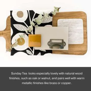 Chalk Style Paint - for Furniture, Home Decor, Crafts - Eco-Friendly - All-in-One - No Wax Needed (Sunday Tea [Warm Grey], Pint (16 oz))