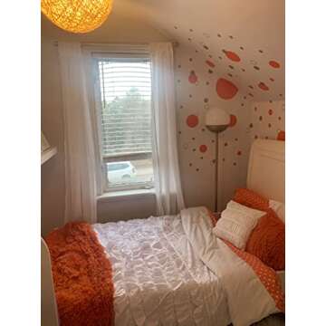 Polka Dot Wall Stickers, Wall Decor Stickers, Wall Dots, Vinyl Circle Room Dot Decals Wall Art Stick...