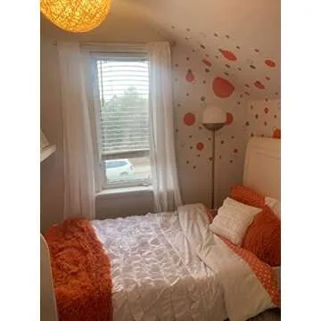 Polka Dot Wall Stickers, Wall Decor Stickers, Wall Dots, Vinyl Circle Room Dot Decals Wall Art Stick...