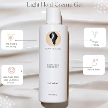 Bounce Curl Light Creme Gel Lotion for Beautiful Curls