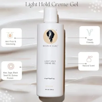 Bounce Curl Light Creme Gel Lotion for Beautiful Curls