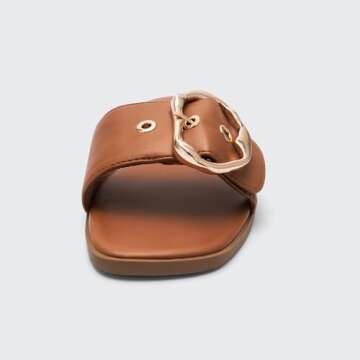 Stylish STUNAHOME Flat Sandals for Women – Chic Comfort