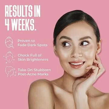 Dark Spot Corrector, Dark Spot Remover for Face - For Stubborn Dark Spots Serum, Dark Spot Remover with Kojic Acid, Alpha Arbutin, Mulberry Extract, Brightening Discoloration Correcting Serum