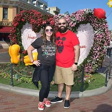 Magical Shirt for Women Magic Kingdom Tshirt Cute Castle Graphic Tee Family Holiday Vacation Short Sleeve Tops Dark Grey