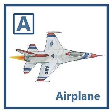 ABC's for Boys (Alphabet Book, Baby Book, Children's Book, Toddler Book)