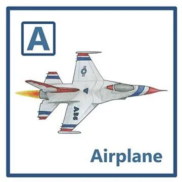 ABC's for Boys Unique Alphabet Book for Little Learners