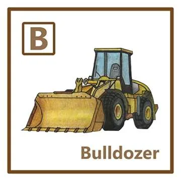 ABC's for Boys Unique Alphabet Book for Little Learners