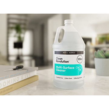 Clean Revolution Multi Surface Cleaner Refill - Eco-Friendly