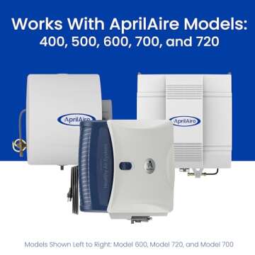 AprilAire 60 Automatic Digital Whole-House Humidifier Control for Optimal Air Quality