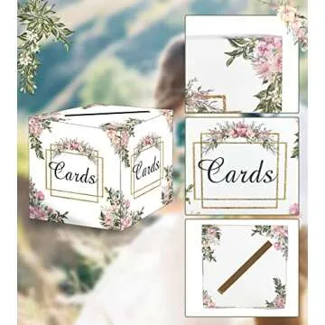 Elegant SietDESEO Wedding Card Box for All Occasions