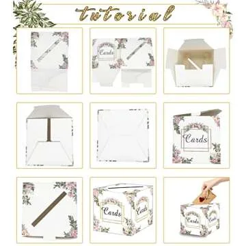 Elegant SietDESEO Wedding Card Box for All Occasions