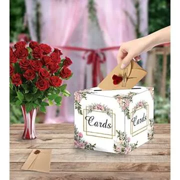 Elegant SietDESEO Wedding Card Box for All Occasions
