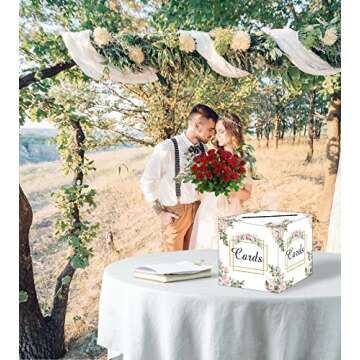 Elegant SietDESEO Wedding Card Box for All Occasions