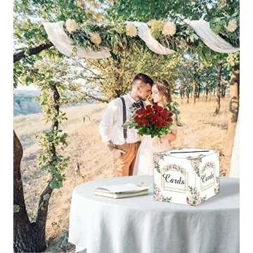 Elegant SietDESEO Wedding Card Box for All Occasions