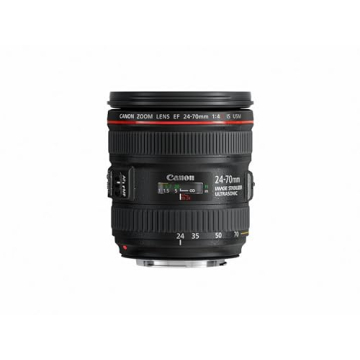 Canon EF 24-70mm f/4.0L IS USM Zoom Lens - Renewed