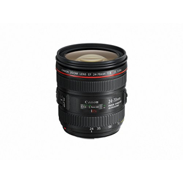 Canon EF 24-70mm f/4.0L IS USM Lens - Renewed