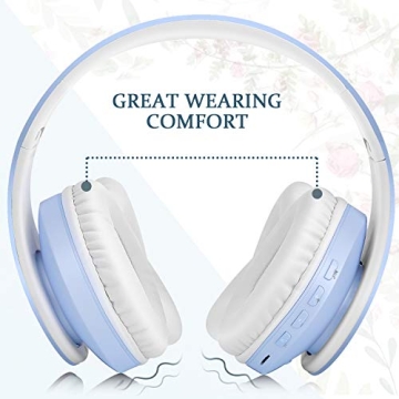 TUINYO Wireless Over-Ear Headphones - Comfort Meets Quality