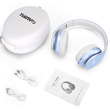 TUINYO Wireless Over-Ear Headphones - Comfort Meets Quality