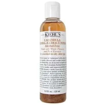 Kiehl's Calendula Herbal Extract Alcohol Free Toner - Small Size 4.2oz (125ml)