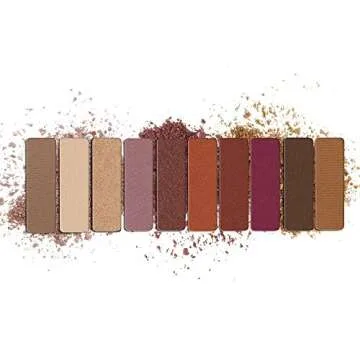 Wet n Wild Color Icon 10 Pan Eyeshadow Palette - Rose in the Air