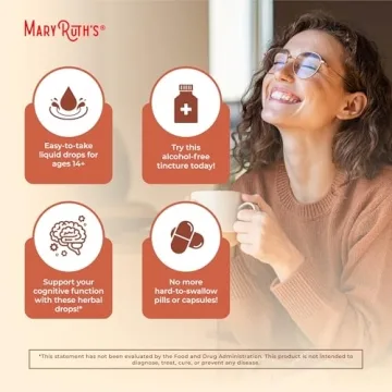 MaryRuth Organic Ashwagandha Liquid Drops for Stress Relief