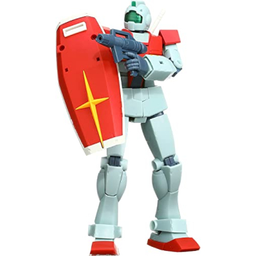 Tamashii Nations Mobile Suit Gundam RGM-79 GM Figure - Exceptional Articulation & Detail