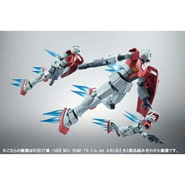 Gundam RGM-79 GM Action Figure - Articulated & Detailed