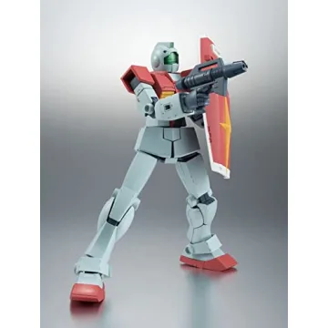 Gundam RGM-79 GM Action Figure - Articulated & Detailed