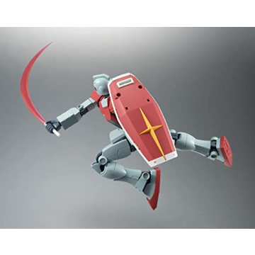 Gundam RGM-79 GM Action Figure - Articulated & Detailed