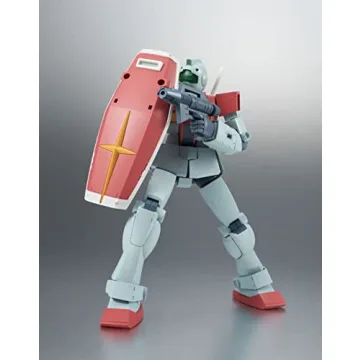 Gundam RGM-79 GM Action Figure - Articulated & Detailed