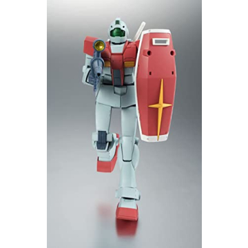 Gundam RGM-79 GM Action Figure - Articulated & Detailed