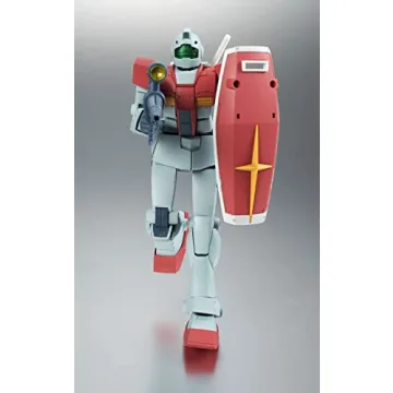 Gundam RGM-79 GM Action Figure - Articulated & Detailed