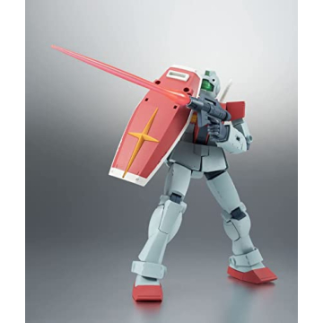 Gundam RGM-79 GM Action Figure - Articulated & Detailed